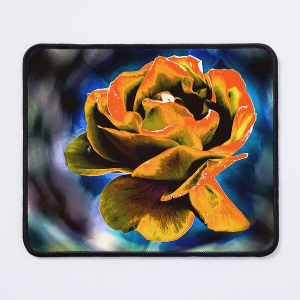 Item preview, Psychedelic rose with waves designed and sold by yuretzius.