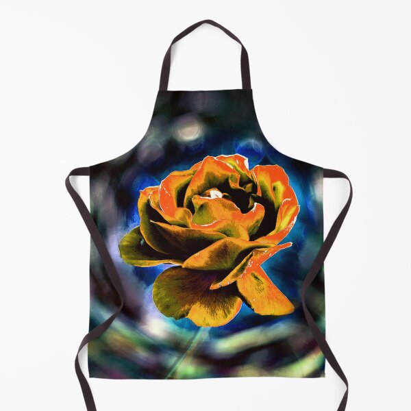 Item preview, Psychedelic rose with waves designed and sold by yuretzius.