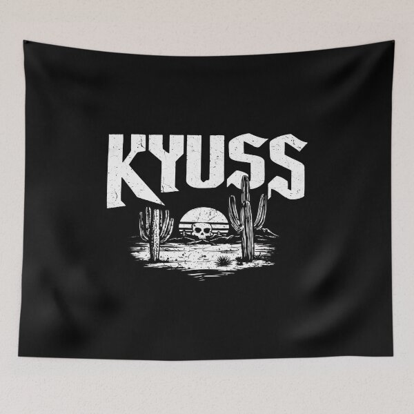 Item preview, KYUSS Desert Skull designed and sold by KasikaStudioS.