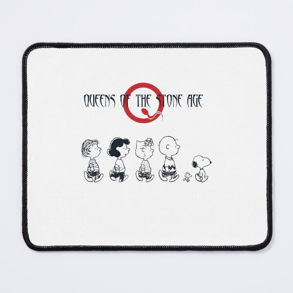 Item preview, Snoopy QUEENS OF THE STONE AGE designed and sold by ManderasTHE4.