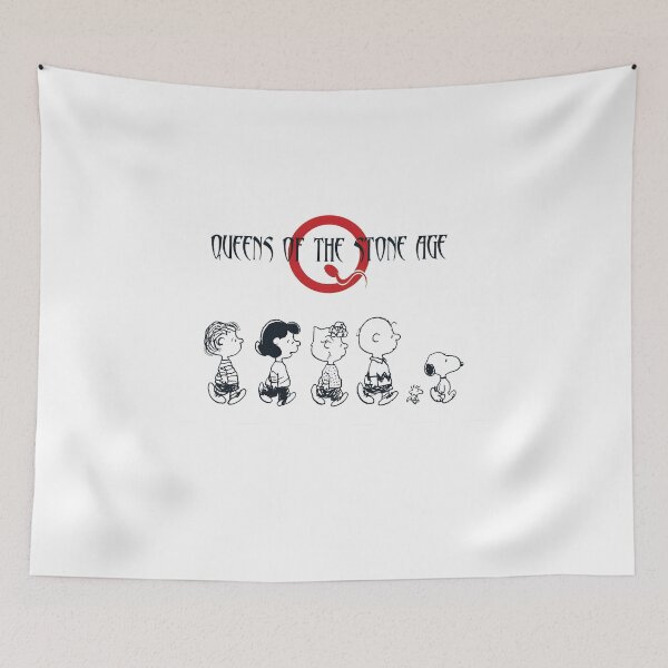 Item preview,  Snoopy QUEENS OF THE STONE AGE  designed and sold by ManderasTHE4.
