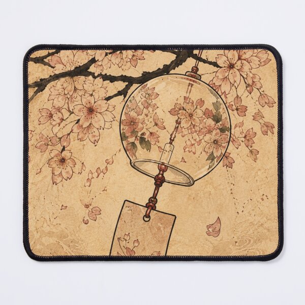 Item preview, Cherry Blossom Wind Chime designed and sold by Silent Japan Studio.