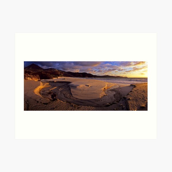 Dawn Waterloo Bay Art Print