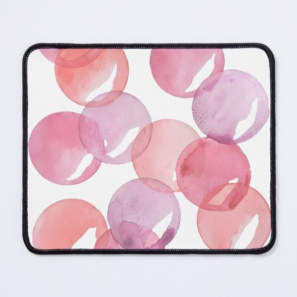Item preview, Colorful bubbles in watercolor designed and sold by SuperMama1973.