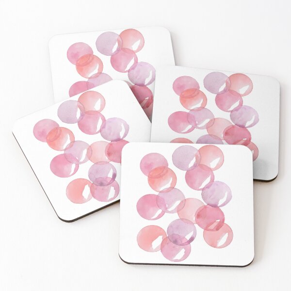 Item preview, Colorful bubbles in watercolor designed and sold by SuperMama1973.