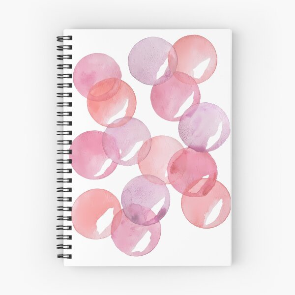 Item preview, Colorful bubbles in watercolor designed and sold by SuperMama1973.
