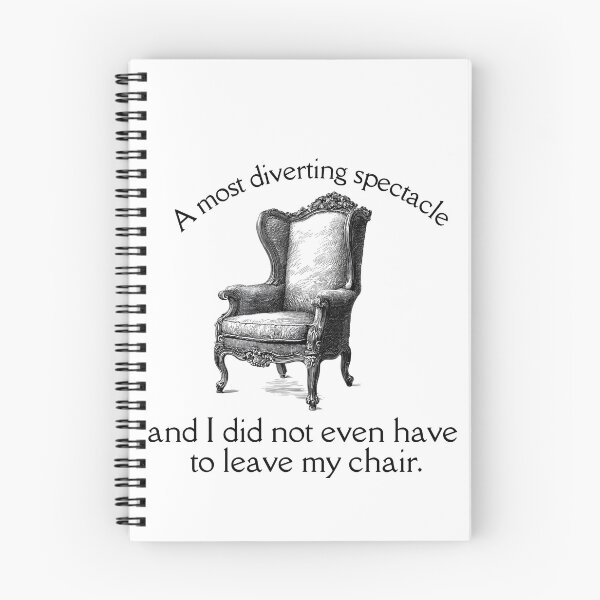 Item preview, A Most Diverting Spectacle - Funny Regency Engraving Art designed and sold by CozyAndContrary.