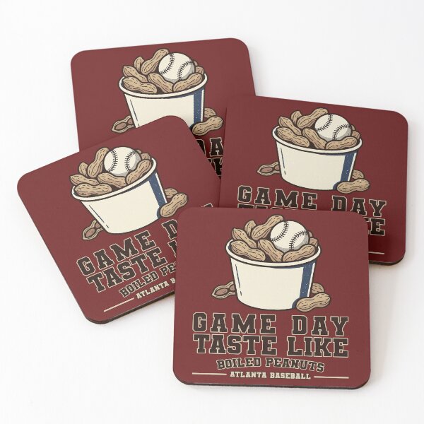 Item preview, Atlanta Baseball - Game Day Tastes Like Boiled Peanuts designed and sold by MASMUS27.
