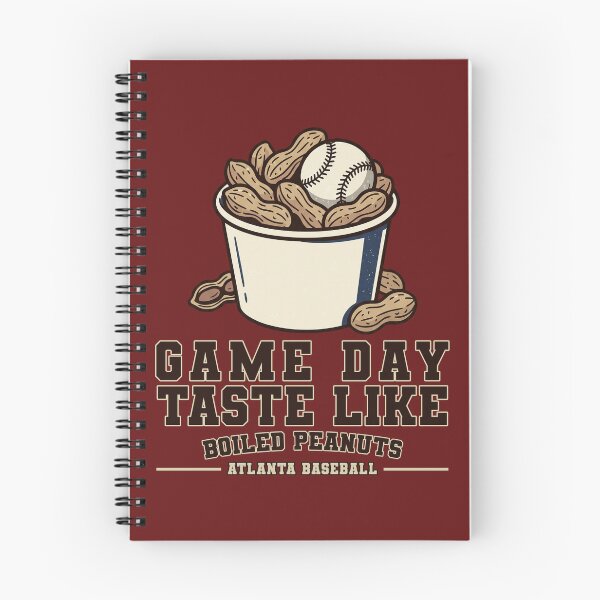 Item preview, Atlanta Baseball - Game Day Tastes Like Boiled Peanuts designed and sold by MASMUS27.