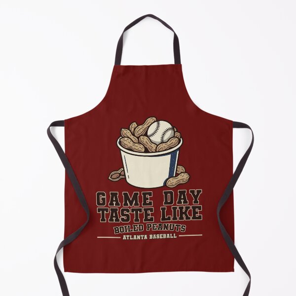 Item preview, Atlanta Baseball - Game Day Tastes Like Boiled Peanuts designed and sold by MASMUS27.