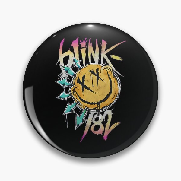 Item preview, Blink-182 Official Smiley Face designed and sold by Modern Relics Studio.