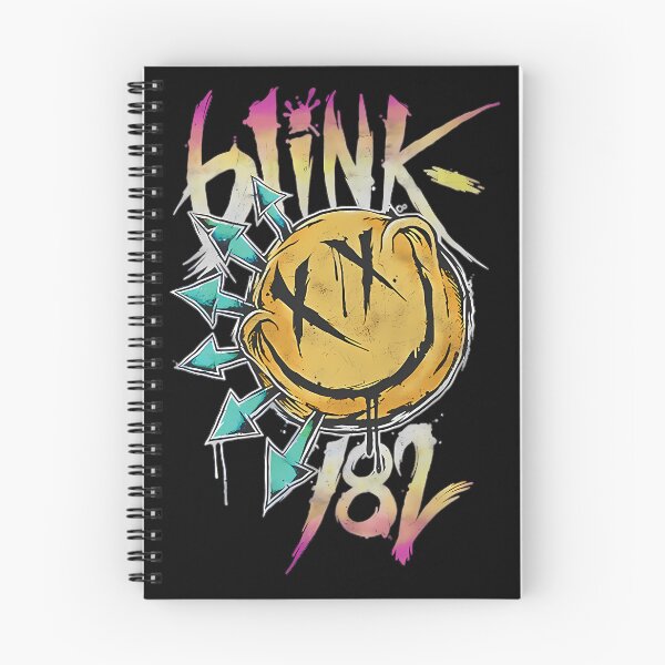 Item preview, Blink-182 Official Smiley Face designed and sold by Modern Relics Studio.