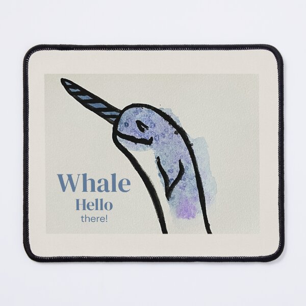 Item preview, Whale Hello designed and sold by DWPaints06.