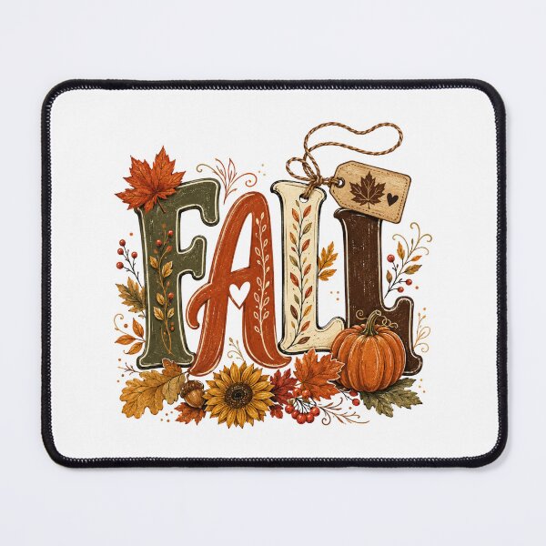 Item preview, Rustic Fall Autumn Season Pumpkin Sunflower Typographic designed and sold by ElcastDesigns.