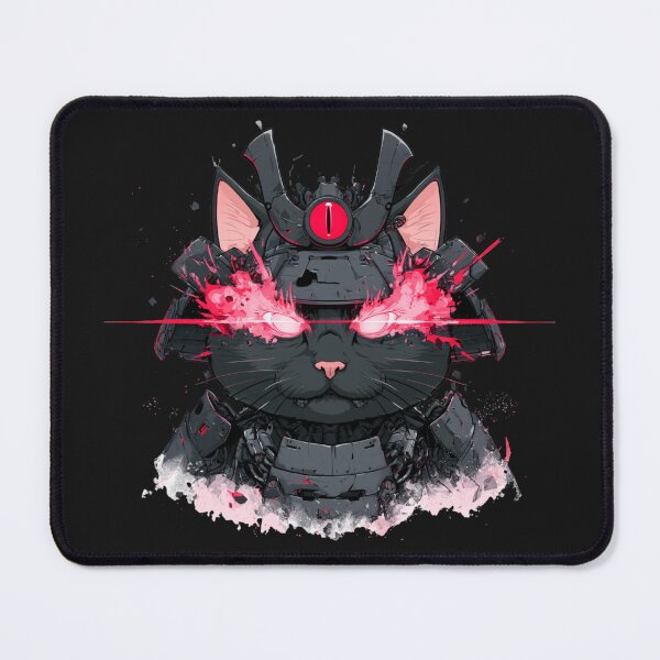 Item preview, Mechanical Samurai Cat designed and sold by Artmugic.