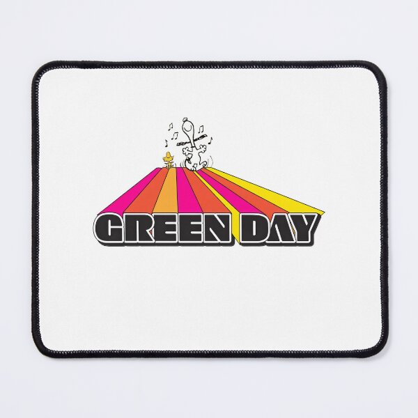 Item preview, snoopy walk greenday logo designed and sold by ManderasTHE4.