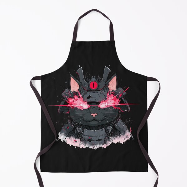 Item preview, Mechanical Samurai Cat designed and sold by Artmugic.