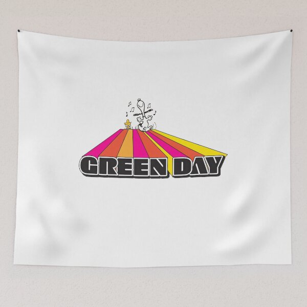 Item preview, snoopy walk greenday logo designed and sold by ManderasTHE4.