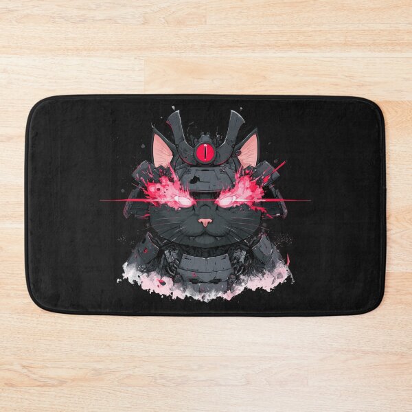 Item preview, Mechanical Samurai Cat designed and sold by Artmugic.