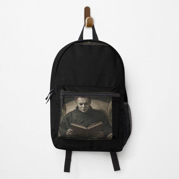 Item preview, Michael Myers Tshirts Halloween Funny Michael Reading Books Book Lovers designed and sold by Dibarassi.