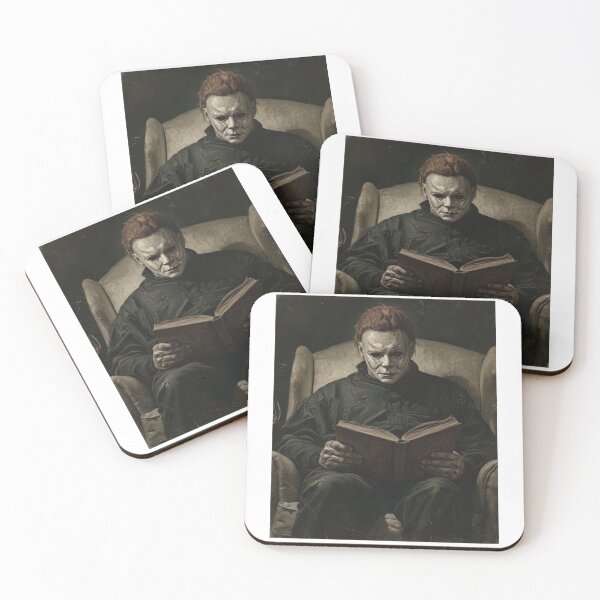 Item preview, Michael Myers Tshirts Halloween Funny Michael Reading Books Book Lovers designed and sold by Dibarassi.