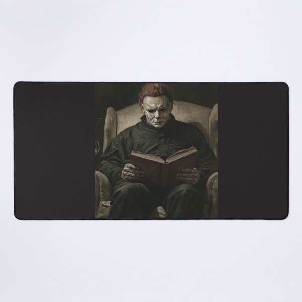 Item preview, Michael Myers Tshirts Halloween Funny Michael Reading Books Book Lovers designed and sold by Dibarassi.