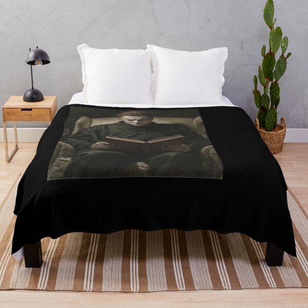 Item preview, Michael Myers Tshirts Halloween Funny Michael Reading Books Book Lovers designed and sold by Dibarassi.