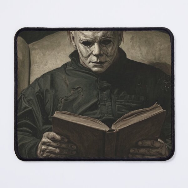 Item preview, Michael Myers Tshirts Halloween Funny Michael Reading Books Book Lovers designed and sold by Dibarassi.