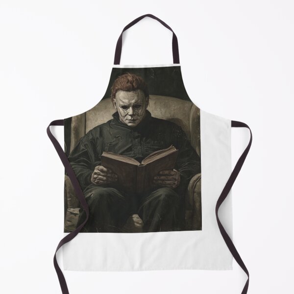 Item preview, Michael Myers Tshirts Halloween Funny Michael Reading Books Book Lovers designed and sold by Dibarassi.