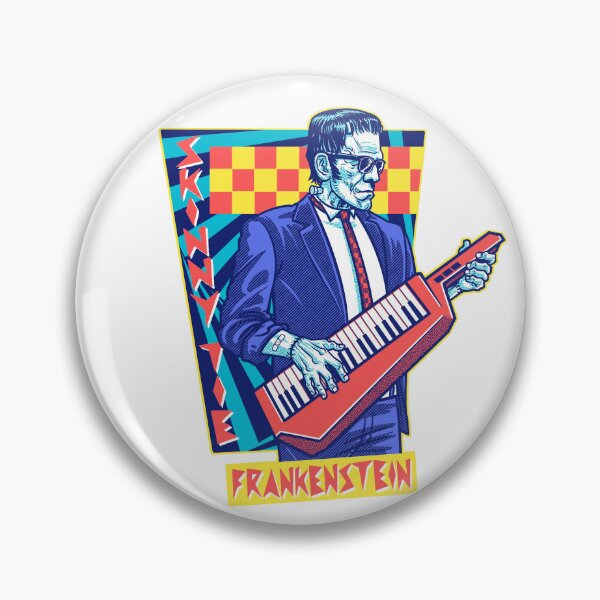 Item preview, Skinny Tie Frankenstein  designed and sold by Gimetzco.