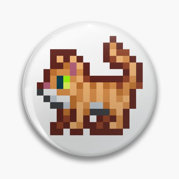 Item preview, Terraria Orange Tabby Town Cat designed and sold by BonBonPup.