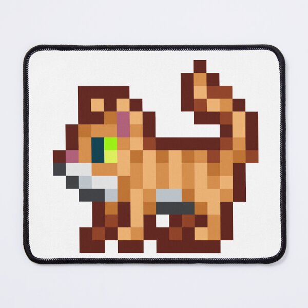 Item preview, Terraria Orange Tabby Town Cat designed and sold by BonBonPup.