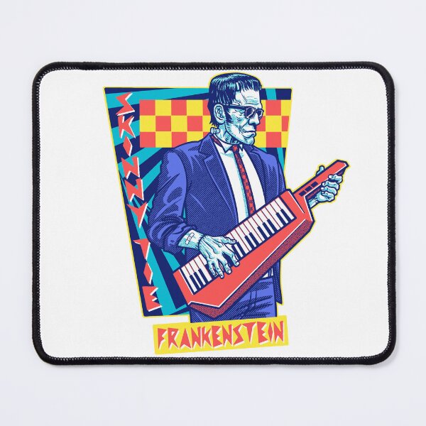 Item preview, Skinny Tie Frankenstein designed and sold by Gimetzco.