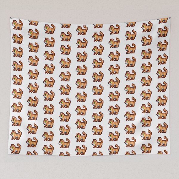 Item preview, Terraria Orange Tabby Town Cat designed and sold by BonBonPup.