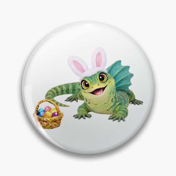 Item preview, Easter Basilisk Lizard designed and sold by Sillytoe.