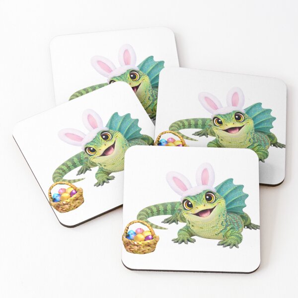Item preview, Easter Basilisk Lizard designed and sold by Sillytoe.