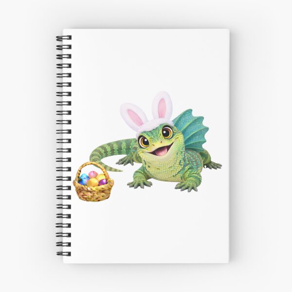 Item preview, Easter Basilisk Lizard designed and sold by Sillytoe.