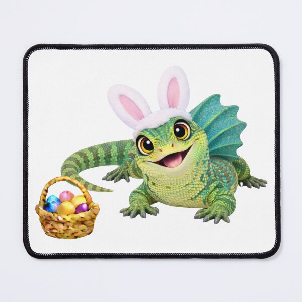 Item preview, Easter Basilisk Lizard designed and sold by Sillytoe.
