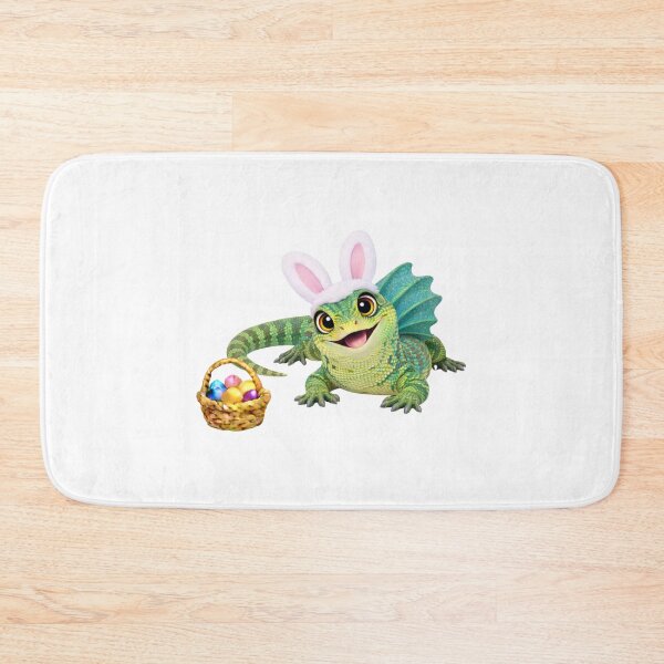 Item preview, Easter Basilisk Lizard designed and sold by Sillytoe.