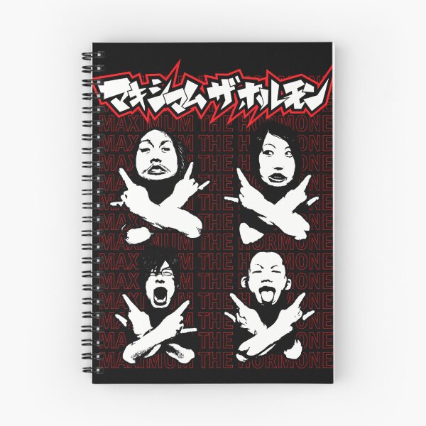 Item preview, Maximum the Hormone Band Portrait designed and sold by Modern Relics Studio.