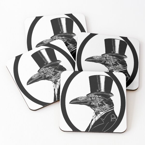 Item preview, Raven in top hat designed and sold by ArtisticTpulse.