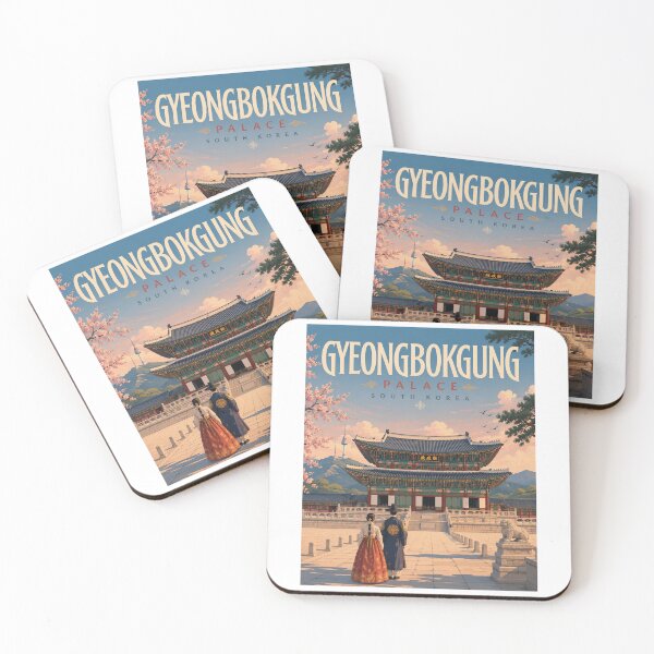 Item preview, Gyeongbokgung Palace Seoul South Korea Joseon Dynasty Landmark designed and sold by Aryabek.