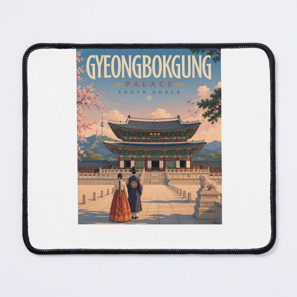 Item preview, Gyeongbokgung Palace Seoul South Korea Joseon Dynasty Landmark designed and sold by Aryabek.