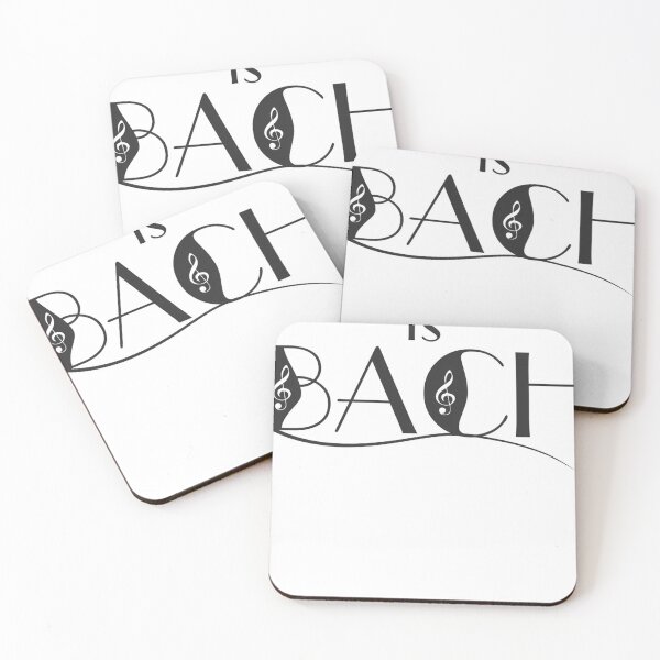 Item preview, Johann Sebastian is BACH! designed and sold by SpookyDodly.