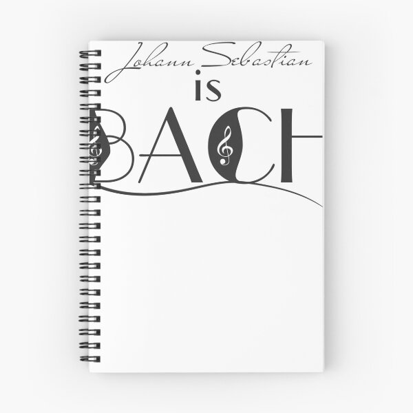 Item preview, Johann Sebastian is BACH! designed and sold by SpookyDodly.