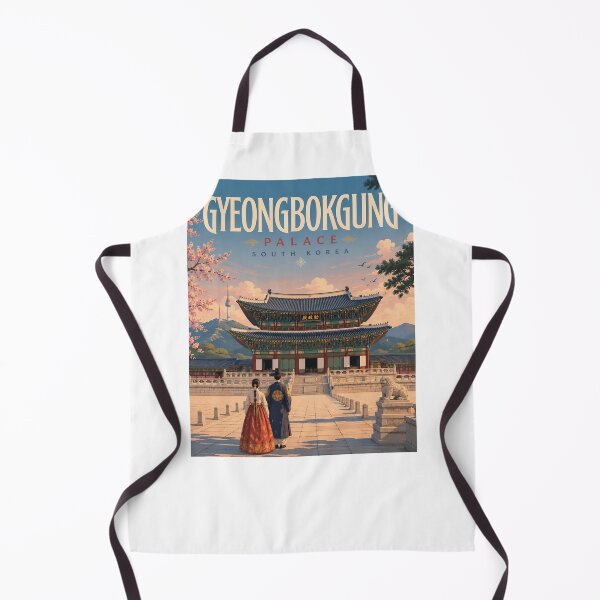 Item preview, Gyeongbokgung Palace Seoul South Korea Joseon Dynasty Landmark designed and sold by Aryabek.