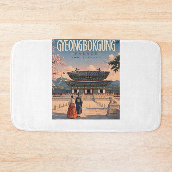Item preview, Gyeongbokgung Palace Seoul South Korea Joseon Dynasty Landmark designed and sold by Aryabek.