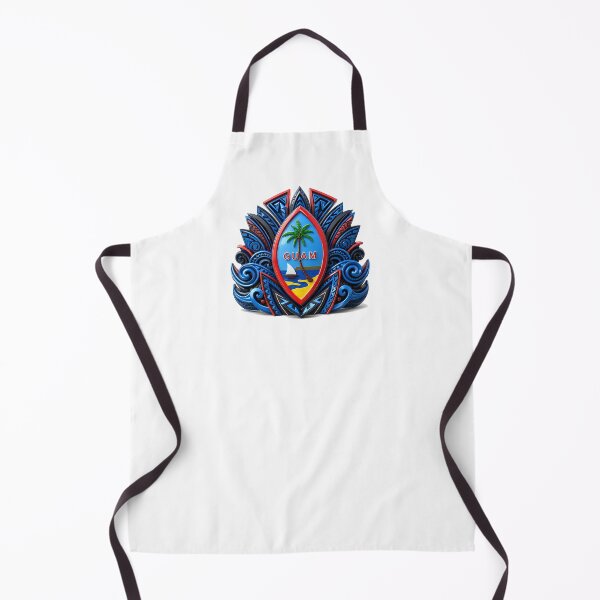 Item preview, Island Crest of Guåhan: Waves of Ancestral Strength designed and sold by BlissBlvdShop.