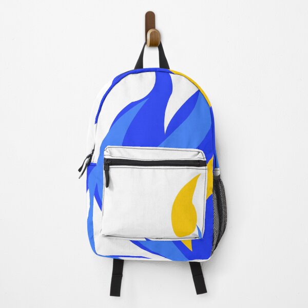 Item preview, Blue and yellow flame designed and sold by yuretzius.