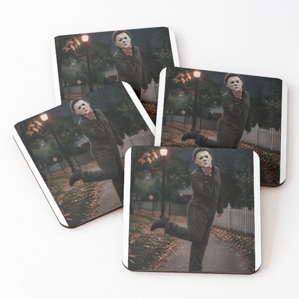 Item preview, Michael Myers Tshirts Funny Halloween Horror Killer designed and sold by Dibarassi.